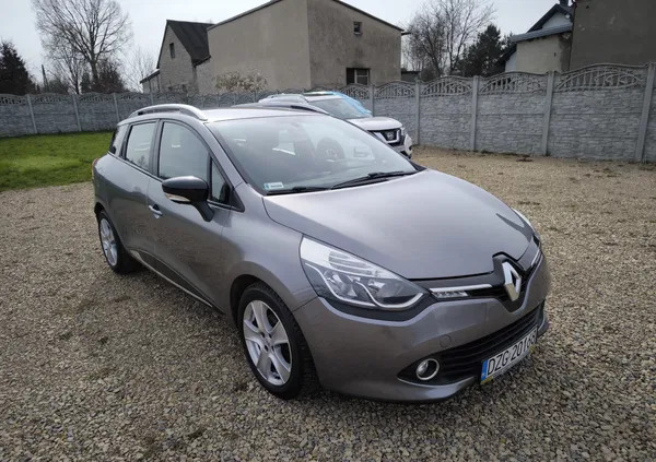 renault śląskie Renault Clio cena 13900 przebieg: 155000, rok produkcji 2013 z Pajęczno